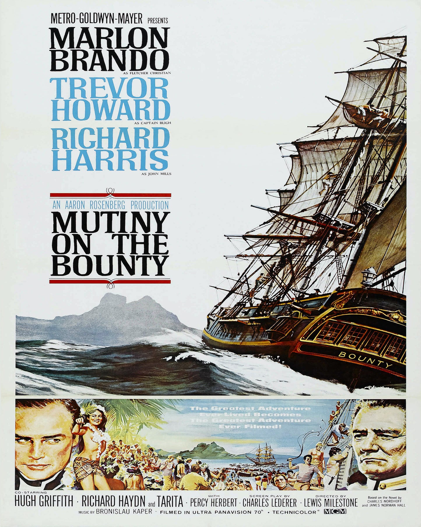 Mutiny On The Bounty 1962