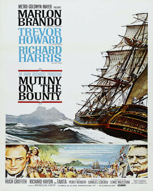 Mutiny On The Bounty 1962