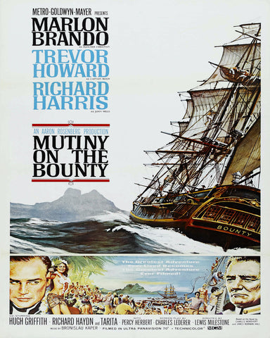 Mutiny On The Bounty 1962