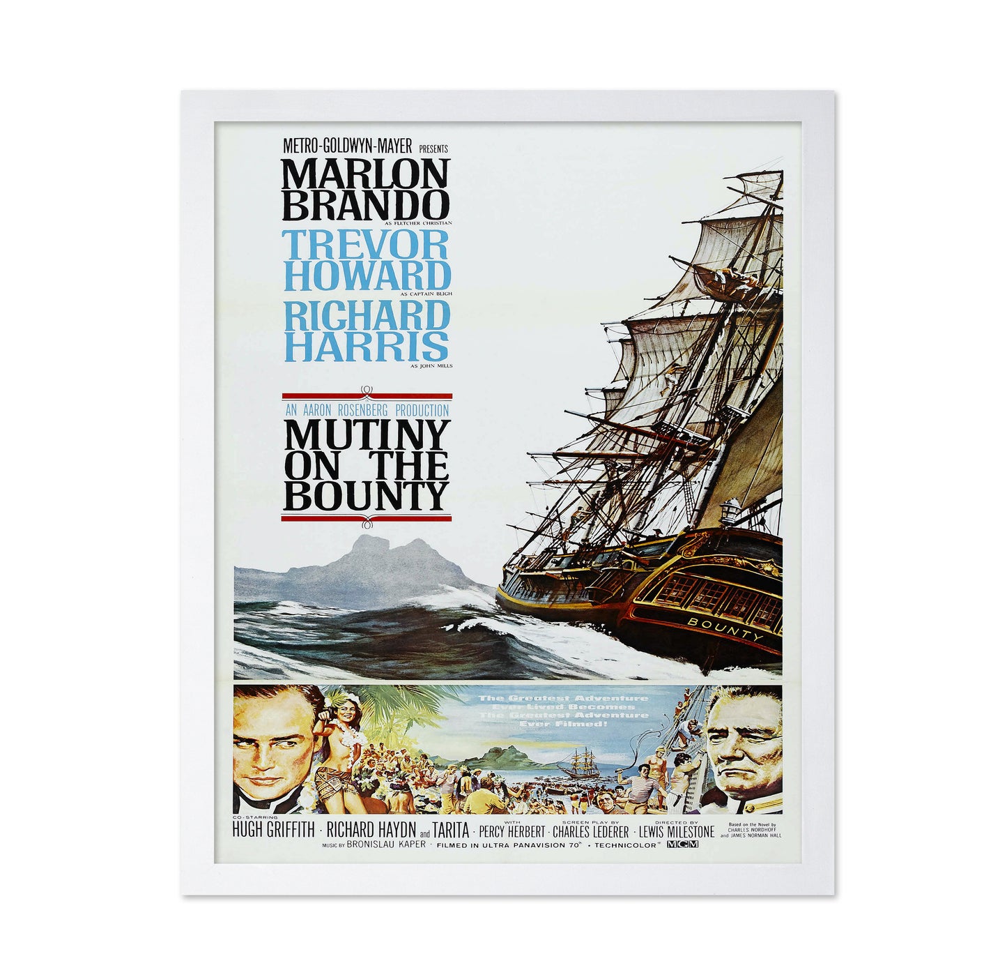 Mutiny On The Bounty 1962