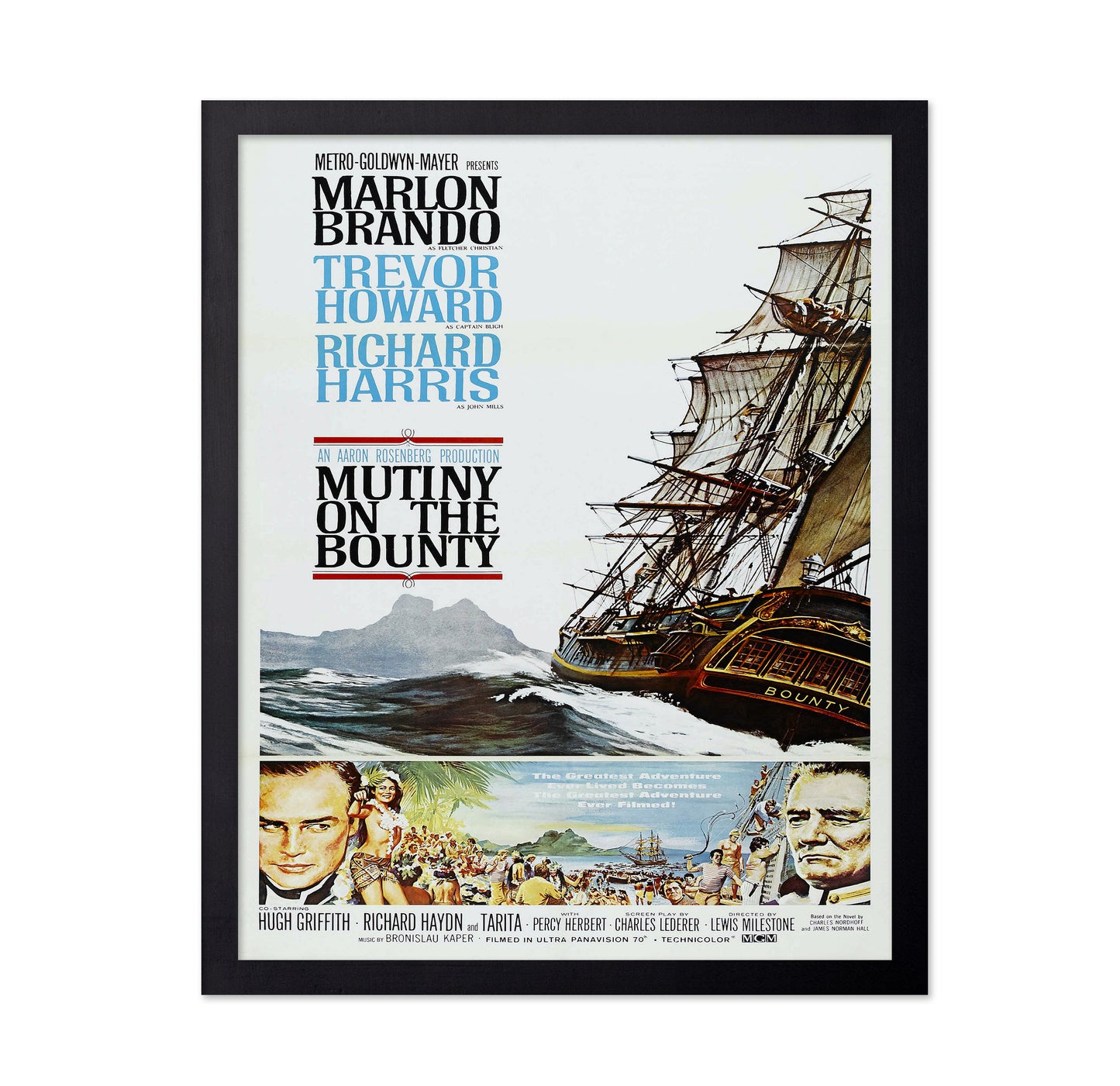 Mutiny On The Bounty 1962