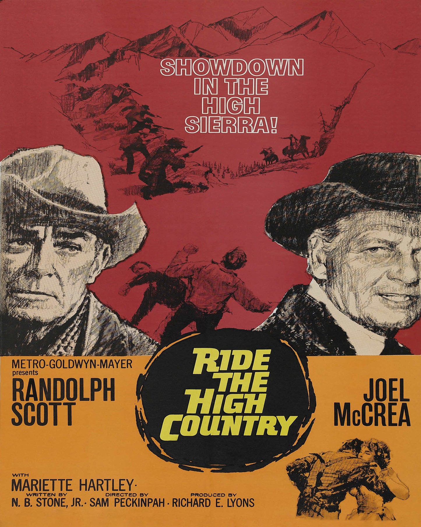 Ride The High Country 1962