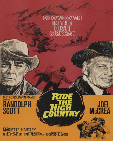 Ride The High Country 1962