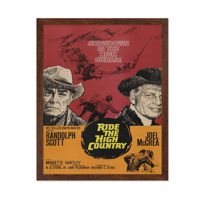 Ride The High Country 1962