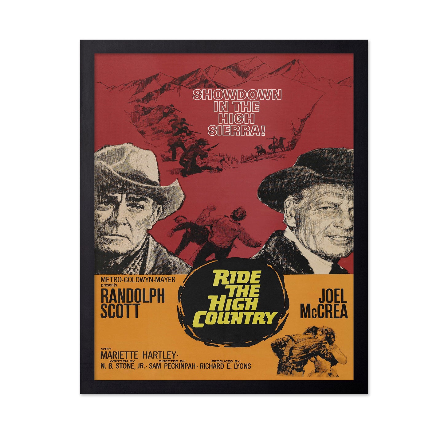 Ride The High Country 1962