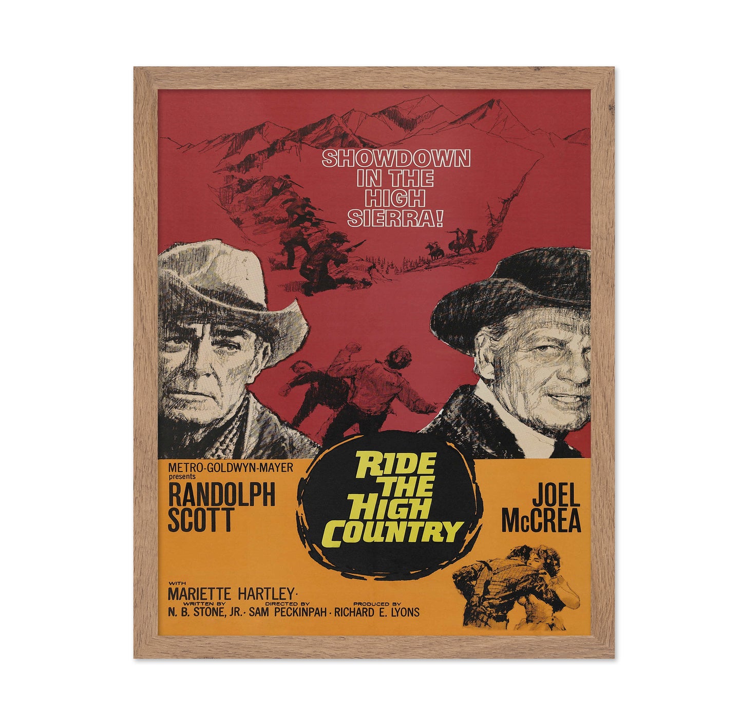 Ride The High Country 1962