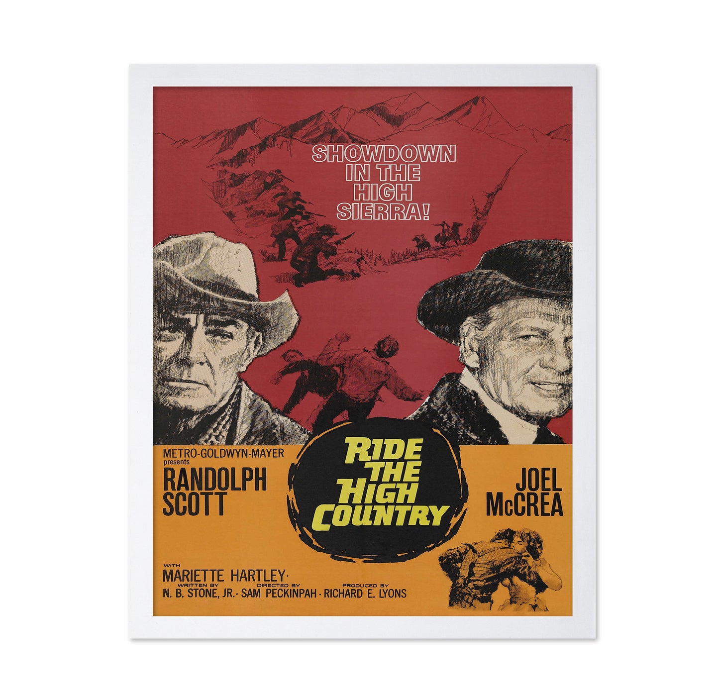 Ride The High Country 1962