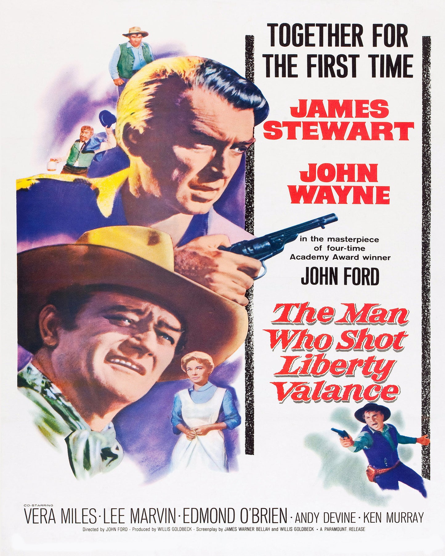 Liberty Valance 1962