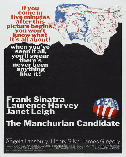 Manchurian Candidate 1962