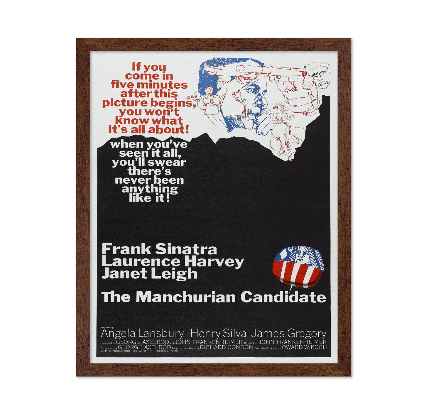 Manchurian Candidate 1962