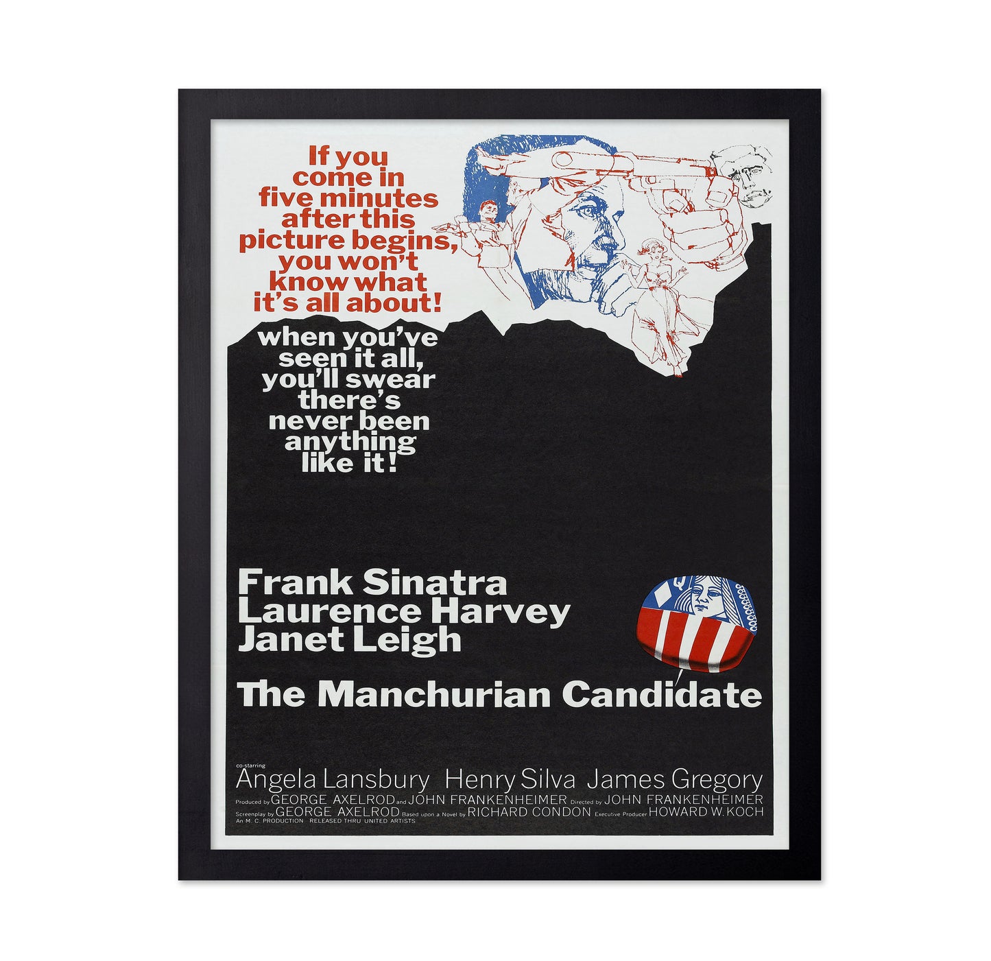 Manchurian Candidate 1962