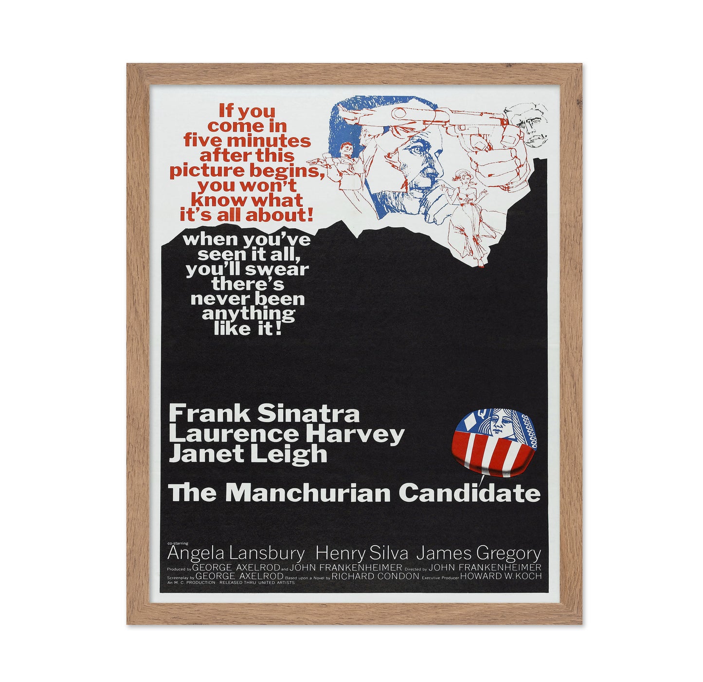 Manchurian Candidate 1962