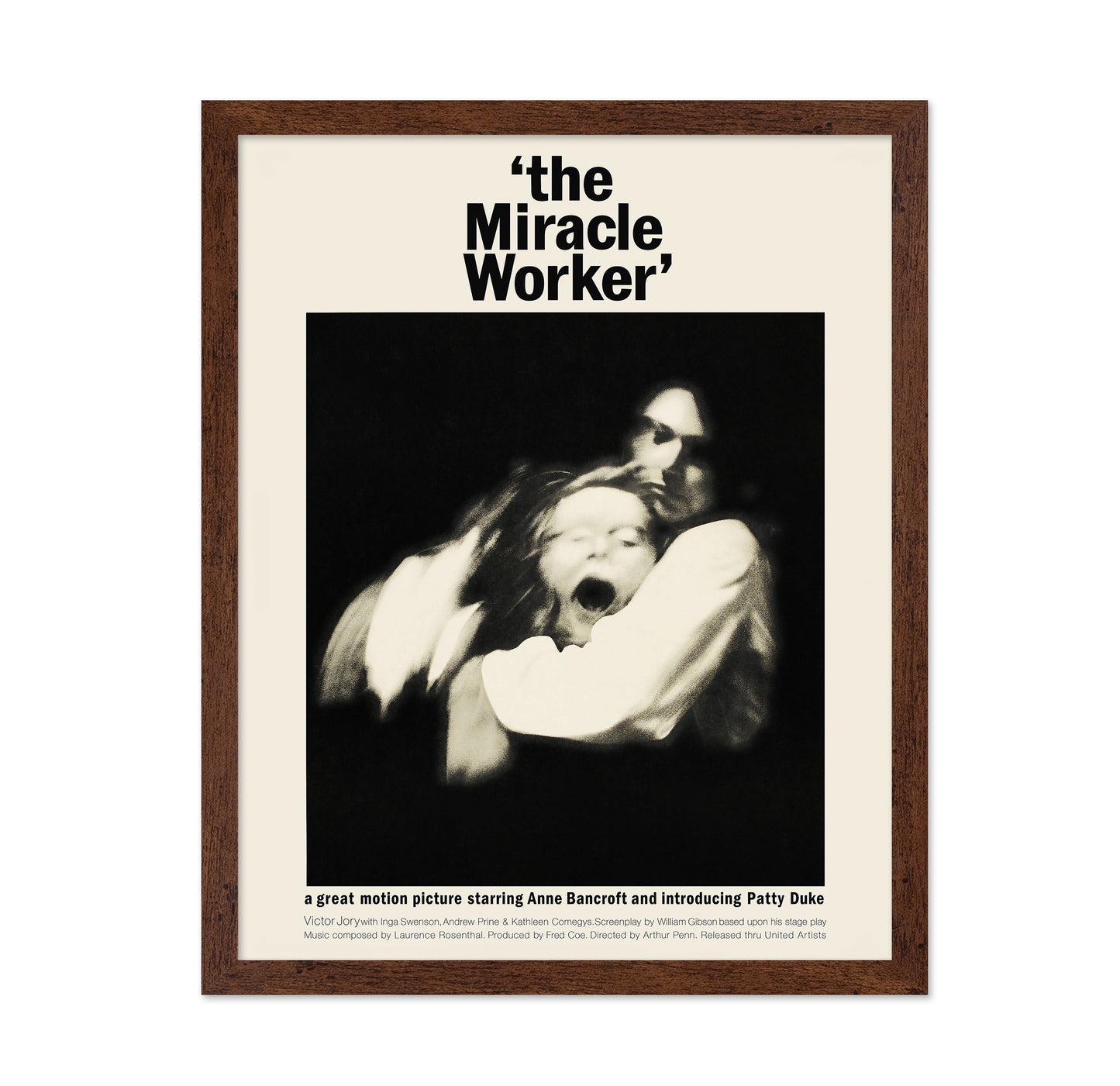 Miracle Worker 1962
