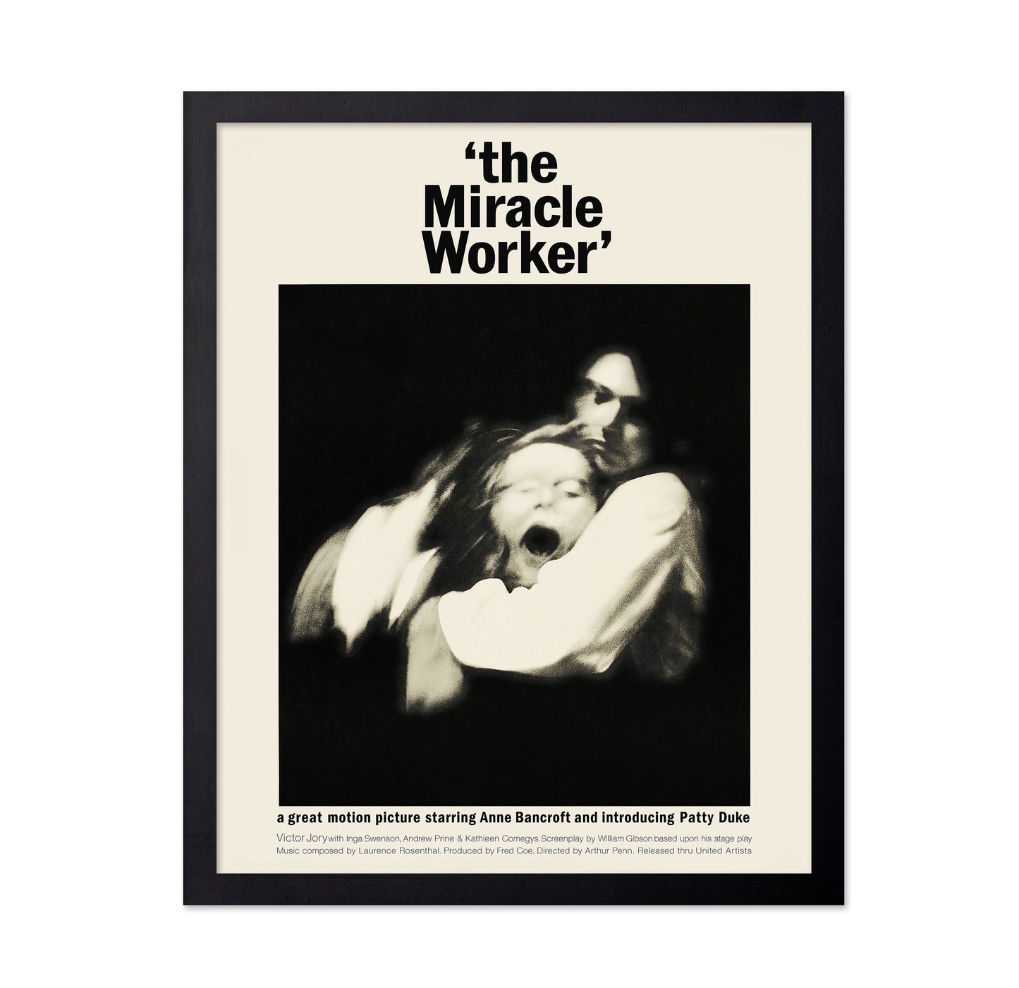 Miracle Worker 1962