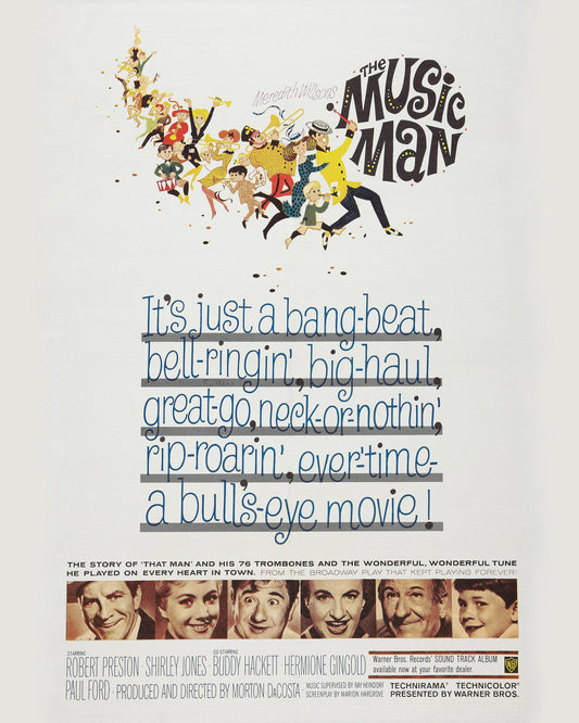 Music Man 1962