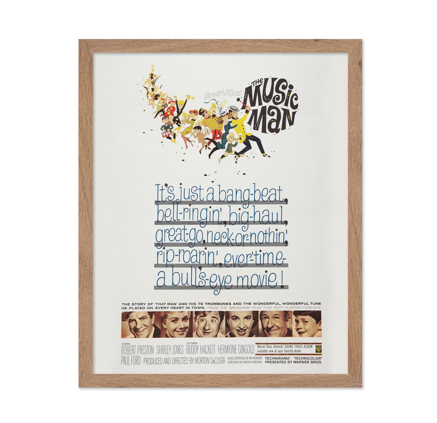 Music Man 1962