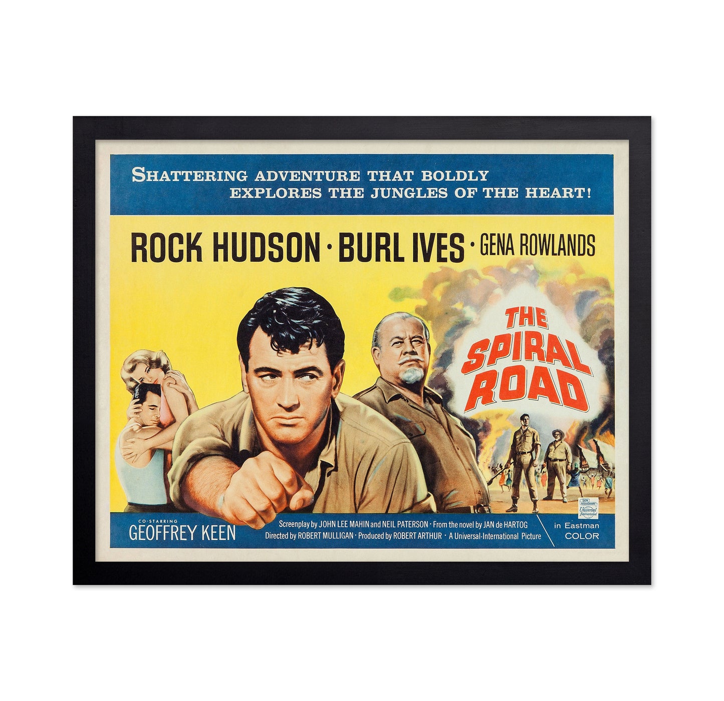 Spiral Road 1962