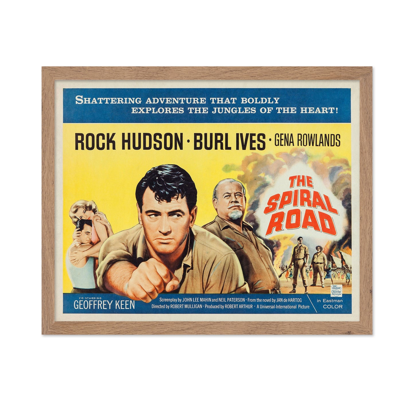 Spiral Road 1962