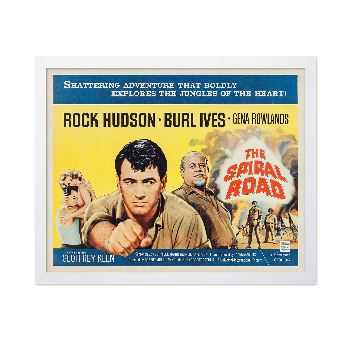 Spiral Road 1962