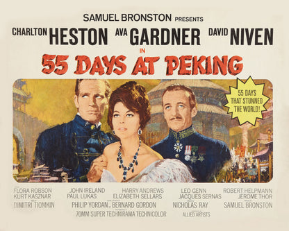 55 Days At Peking 1963