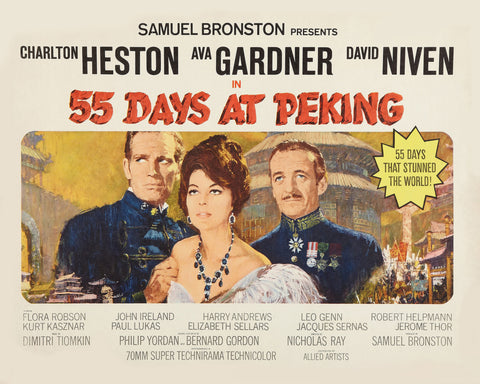 55 Days At Peking 1963