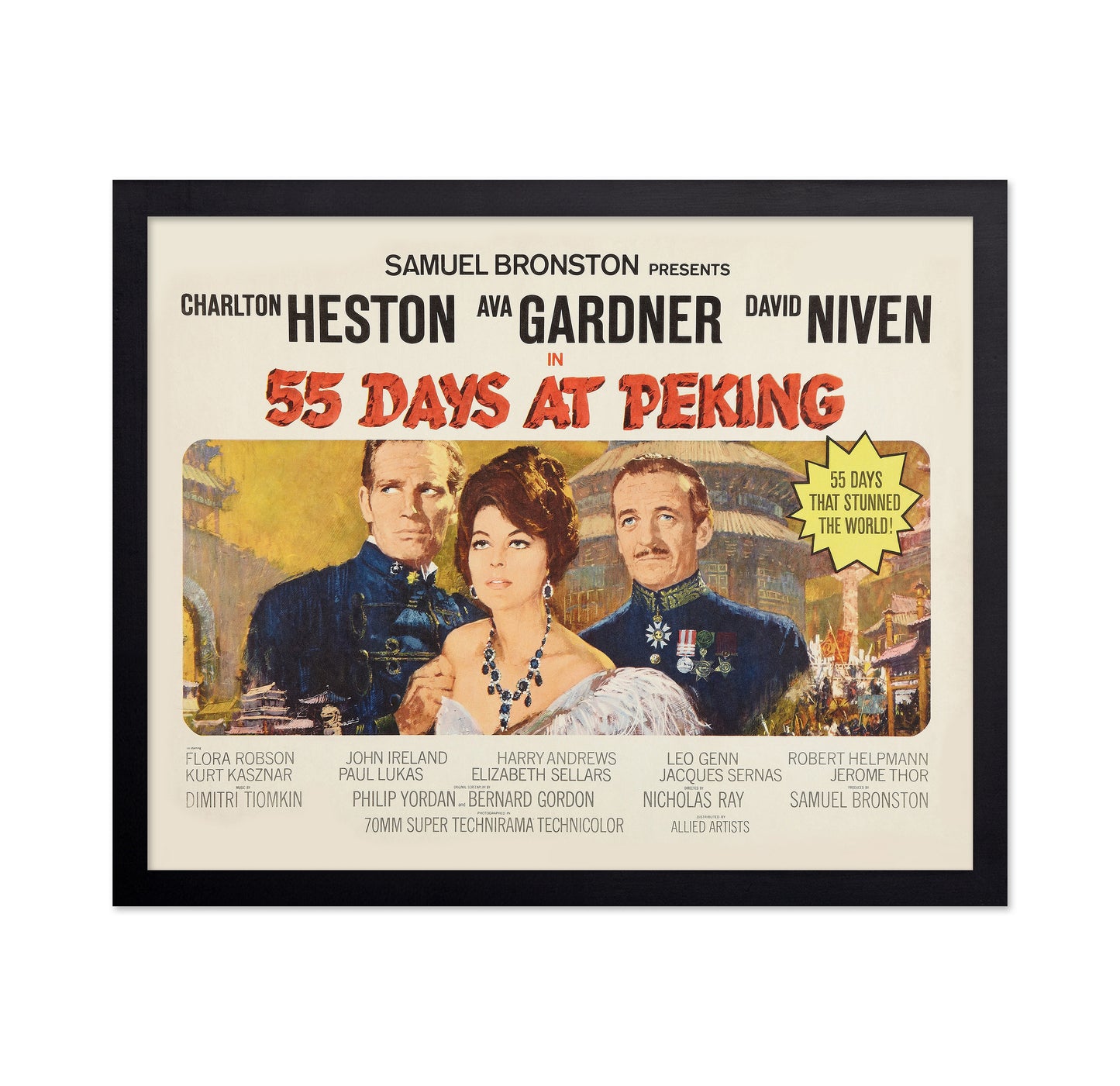 55 Days At Peking 1963