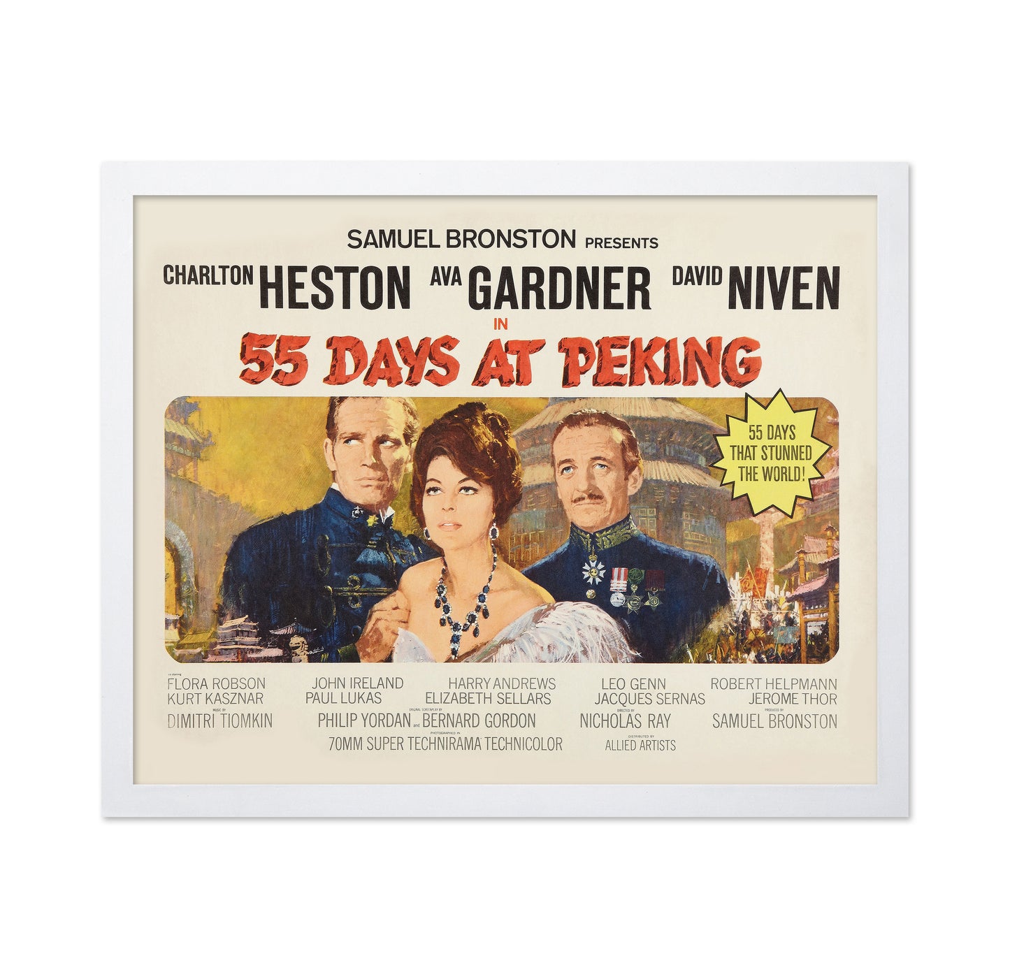 55 Days At Peking 1963
