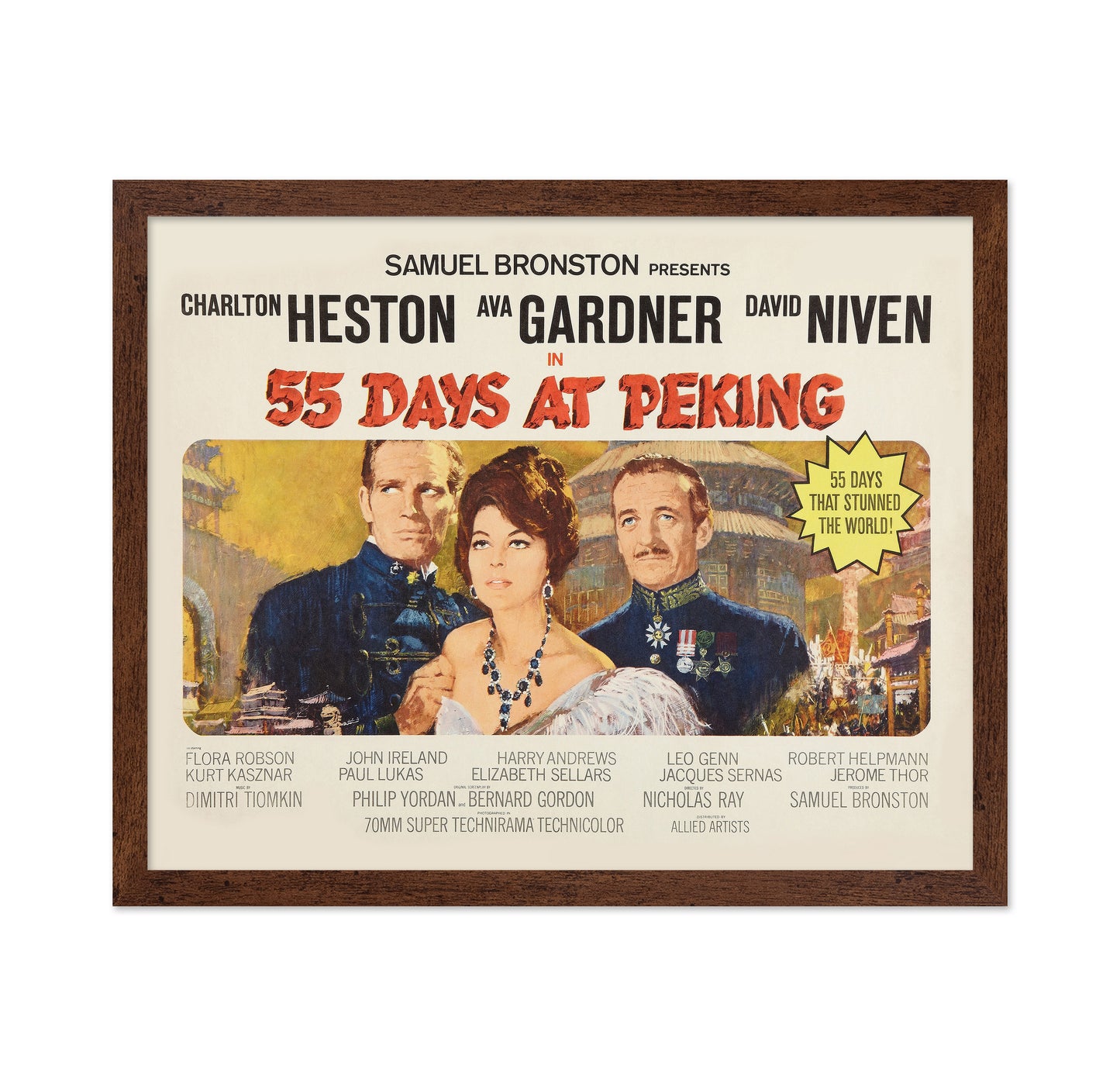 55 Days At Peking 1963