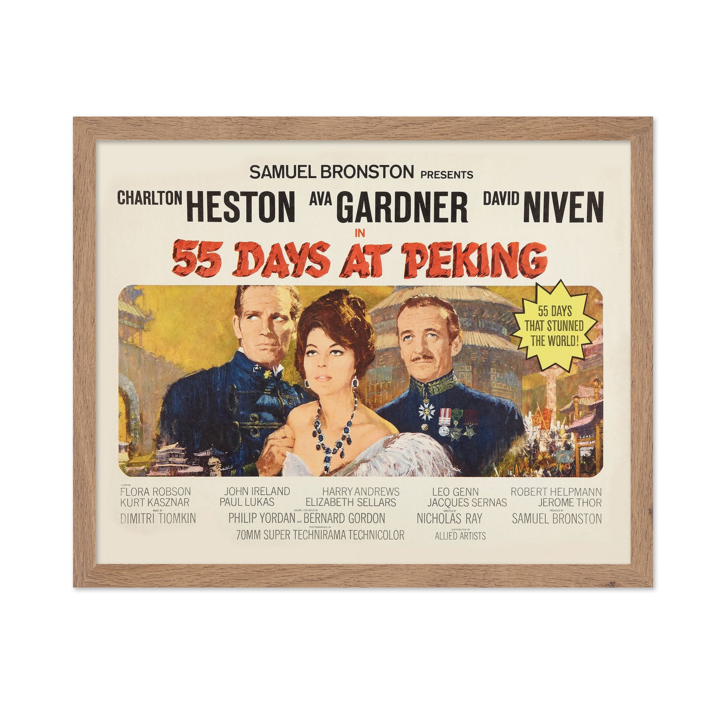 55 Days At Peking 1963