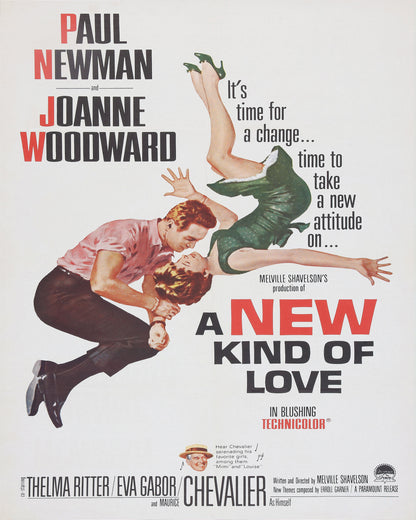 A New Kind of Love 1963