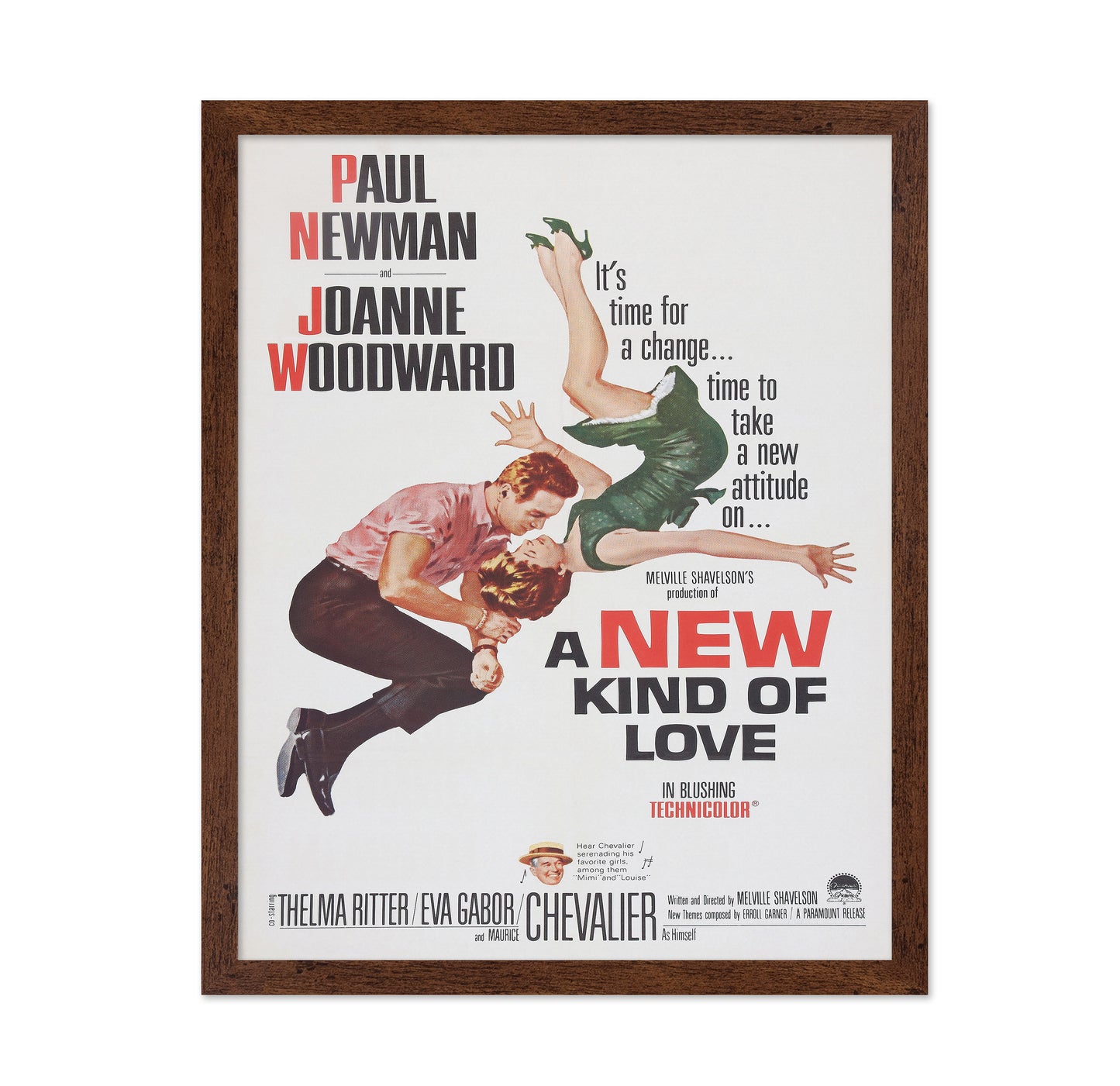 A New Kind of Love 1963