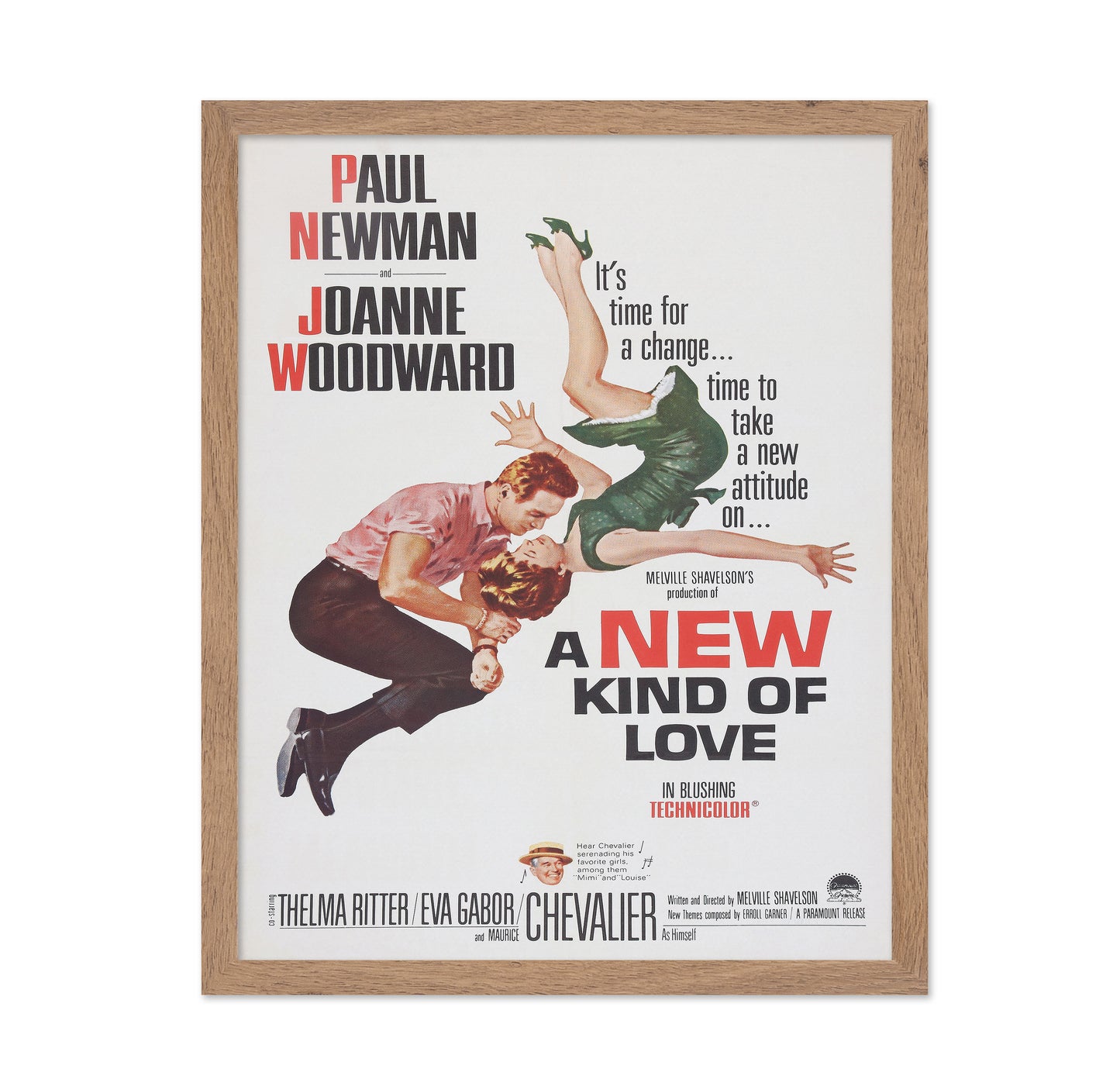 A New Kind of Love 1963
