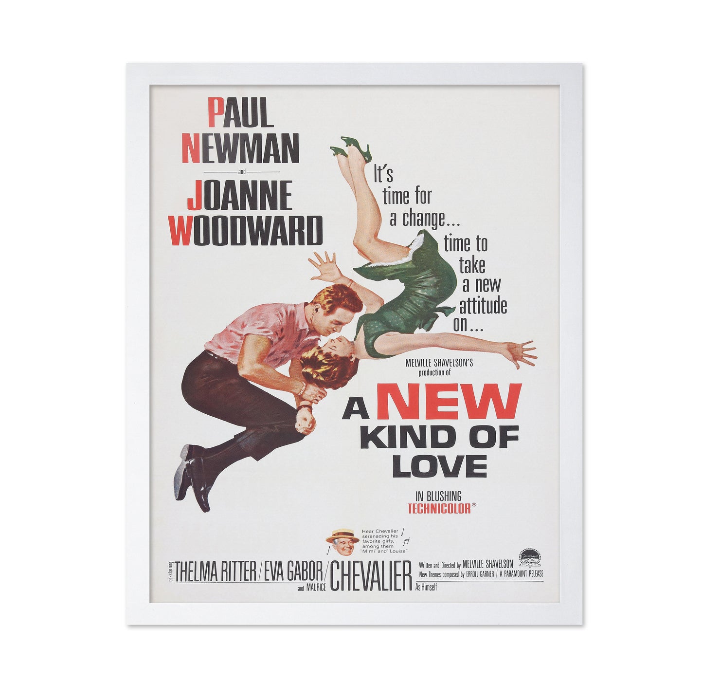 A New Kind of Love 1963