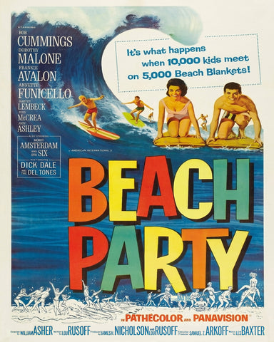Beach Party 1963