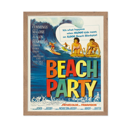 Beach Party 1963