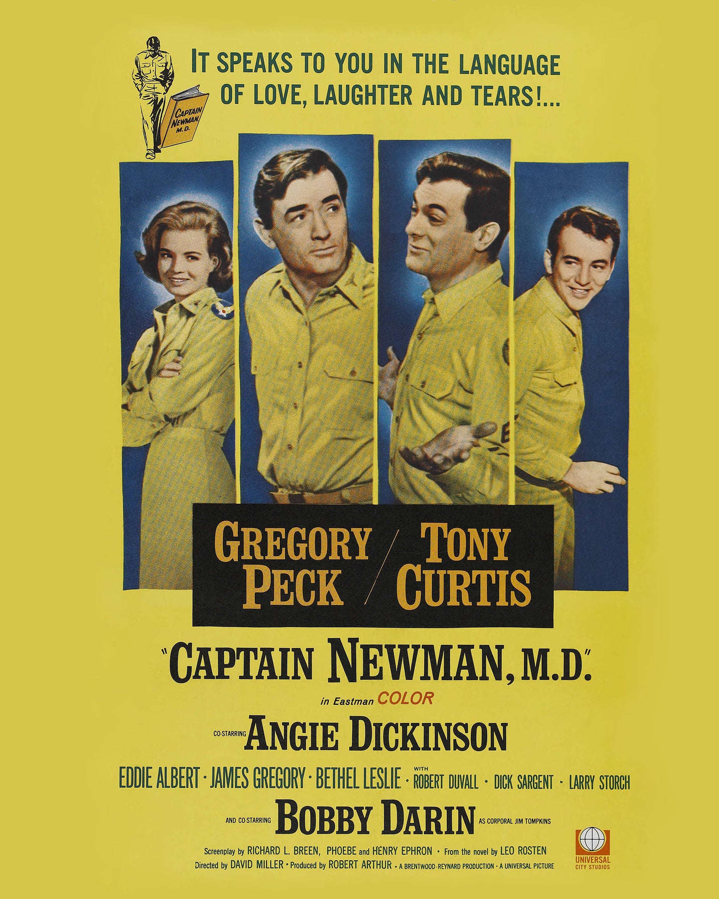 Captain Newman MD 1963