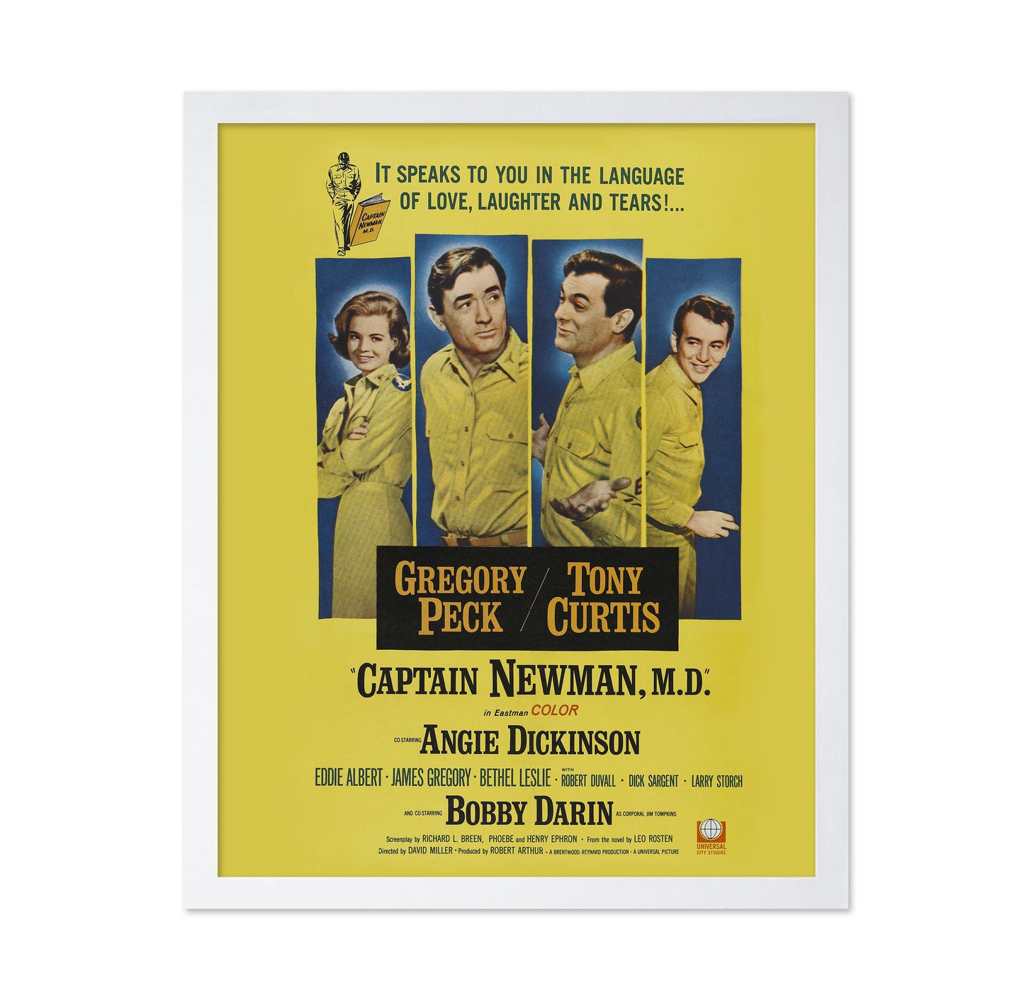 Captain Newman MD 1963