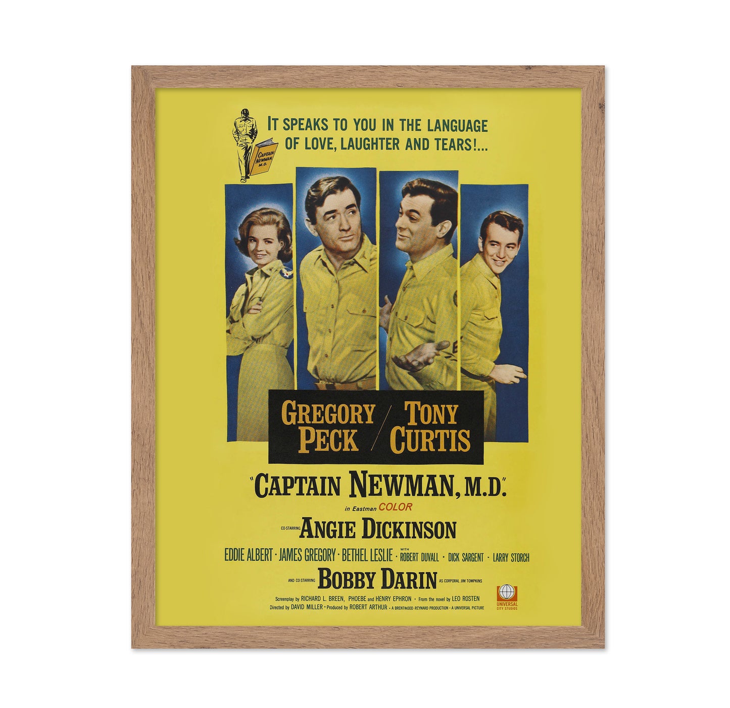 Captain Newman MD 1963