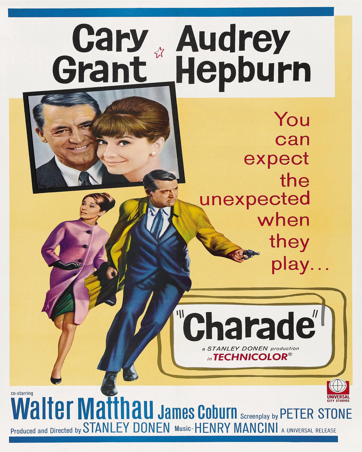 Charade 1963