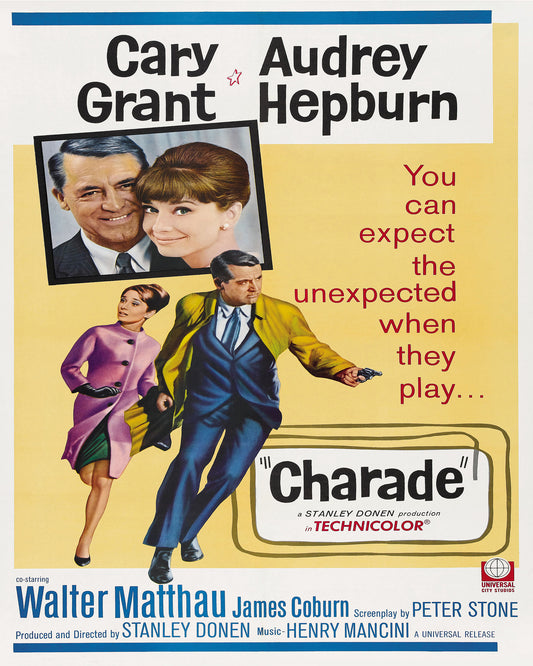 Charade 1963