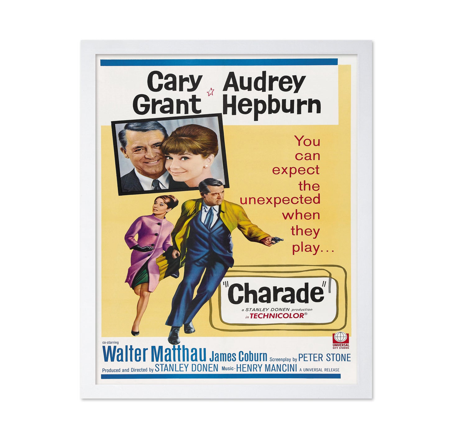 Charade 1963