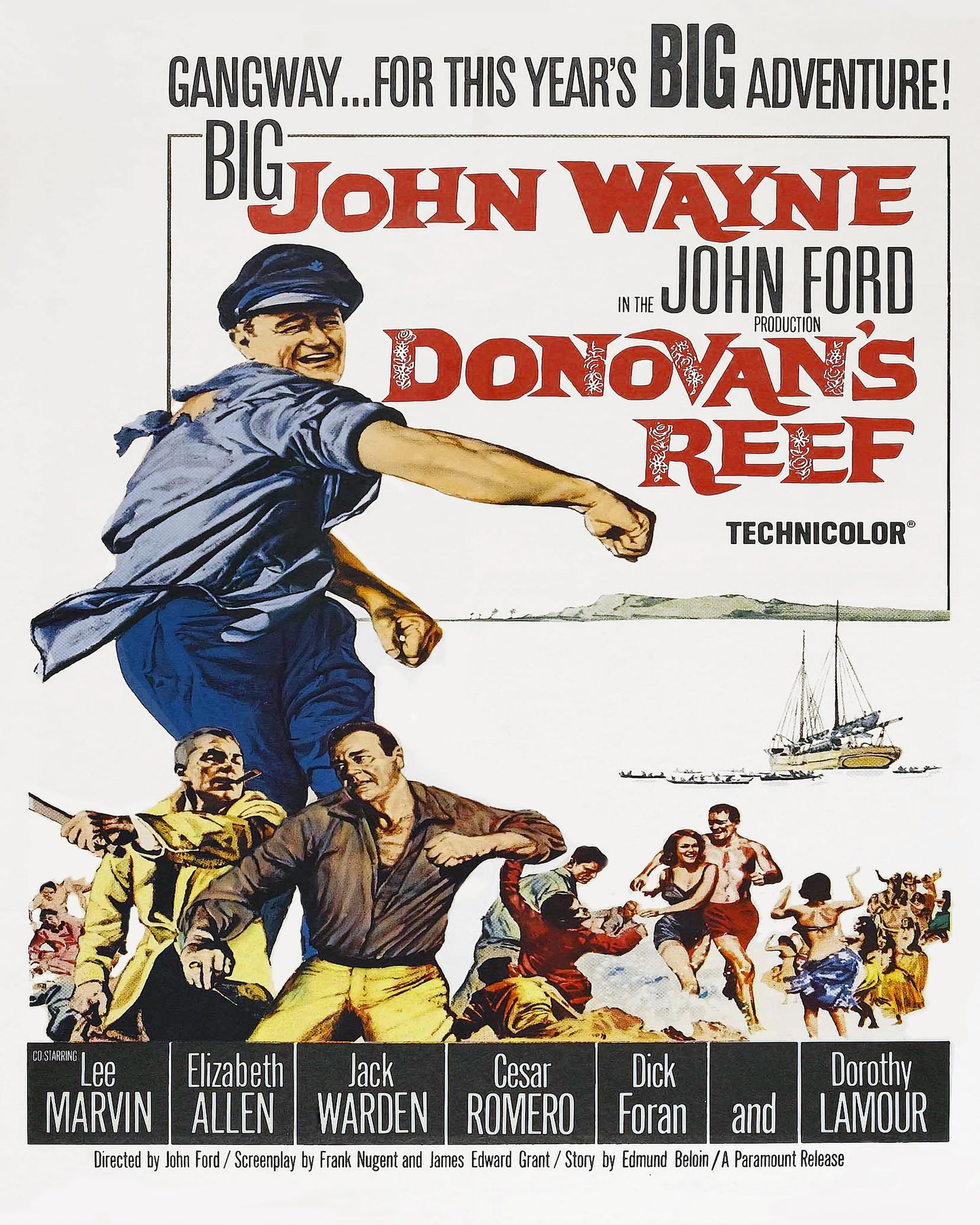 Donovan's Reef 1963