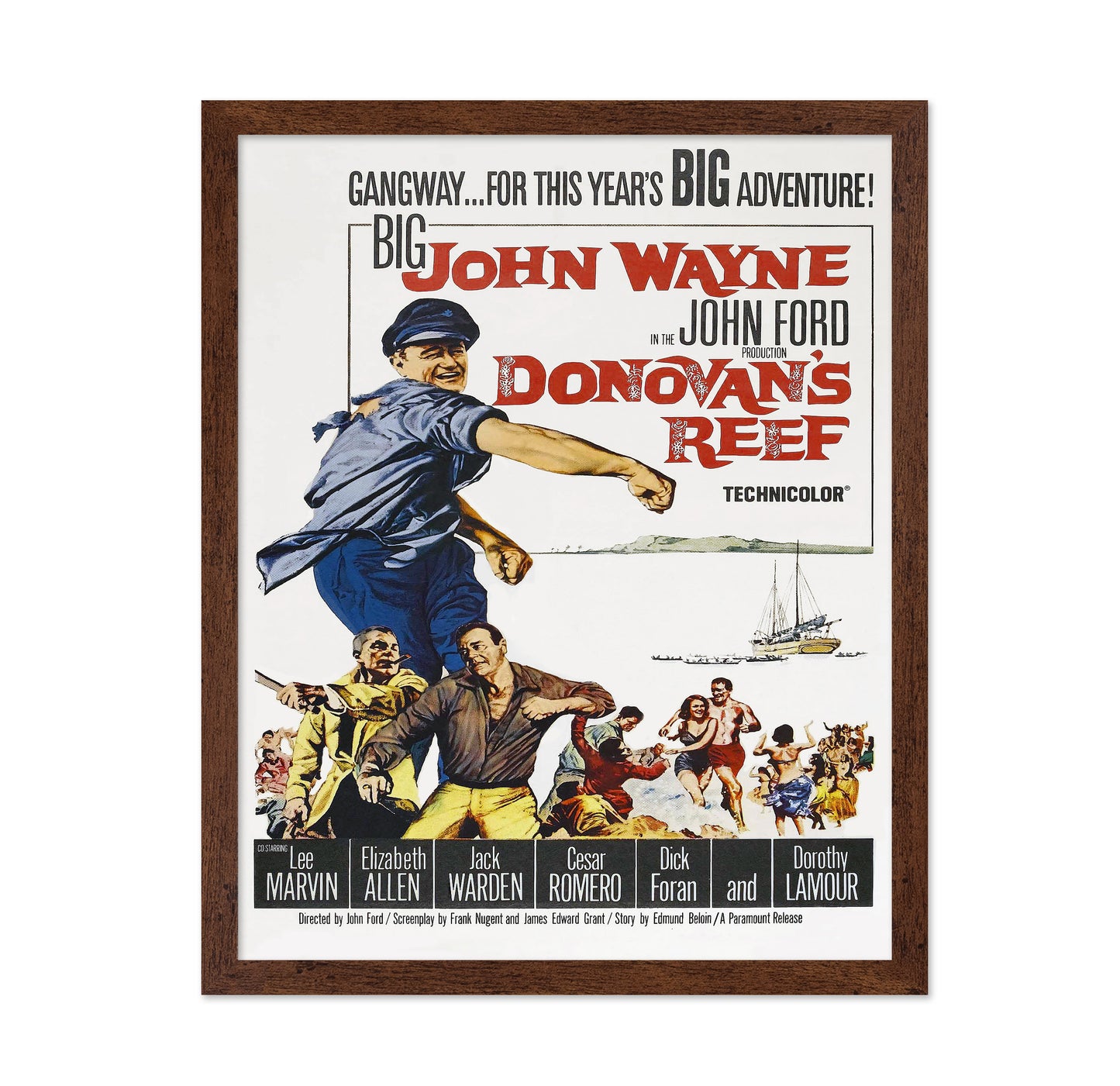 Donovan's Reef 1963