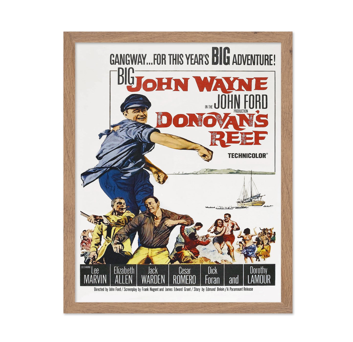 Donovan's Reef 1963