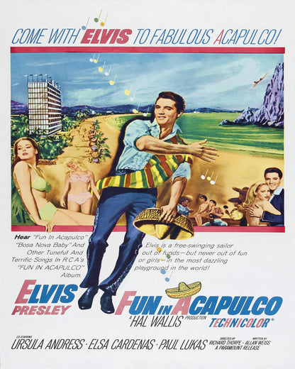Fun In Acapulco 1963