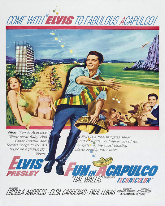 Fun In Acapulco 1963