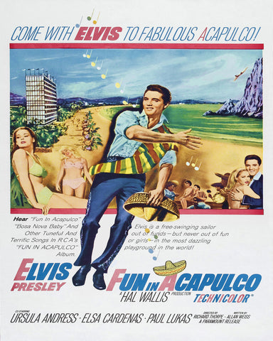Fun In Acapulco 1963