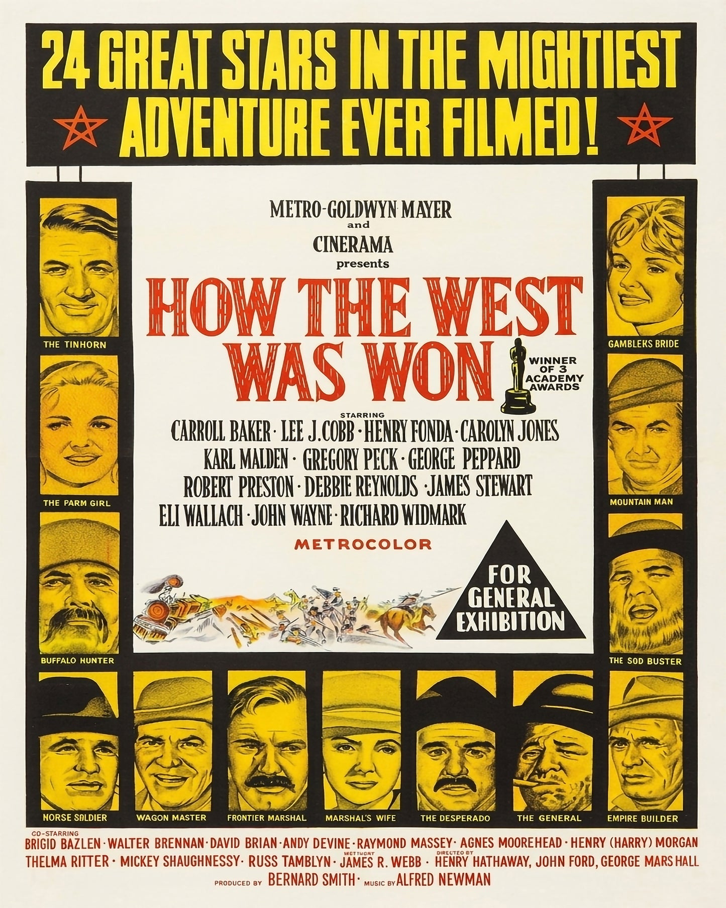How the West Was Won 1962