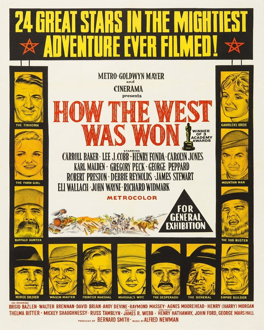 How the West Was Won 1962