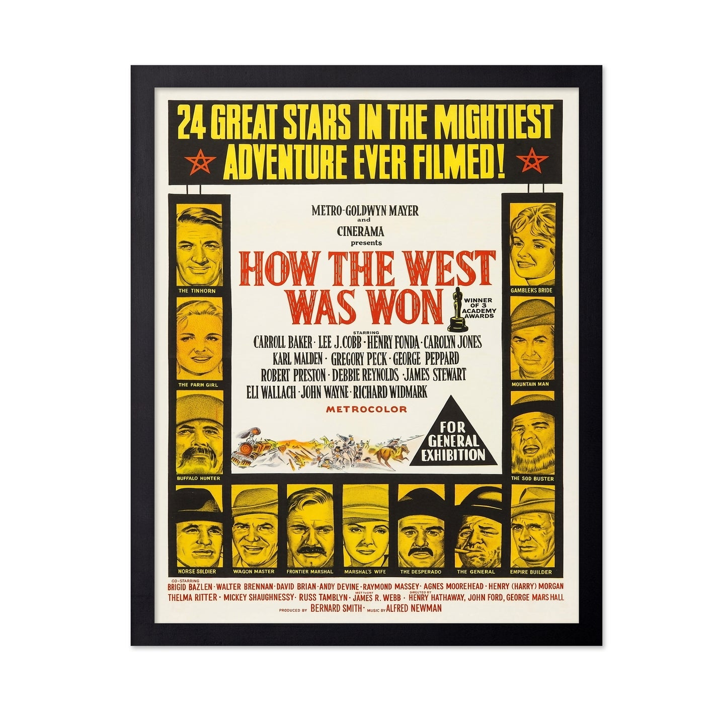 How the West Was Won 1962